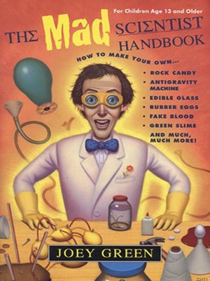 cover image of The Mad Scientist Handbook